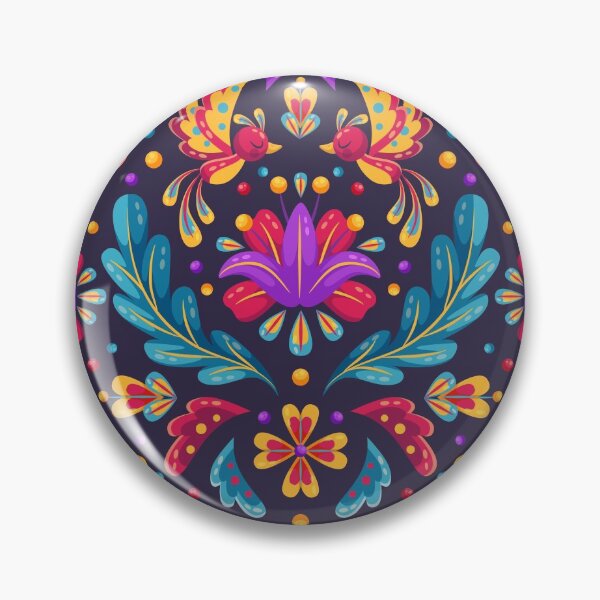 Item preview, Mayan Aztec Exotic Colorful Pattern designed and sold by Vector Scout Lab.