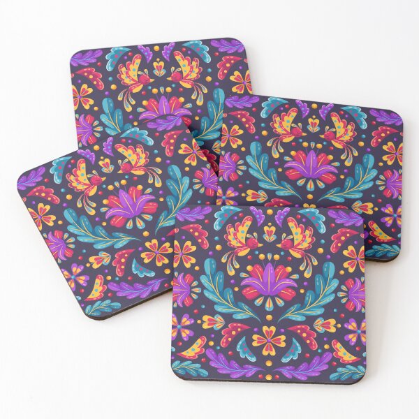 Item preview, Mayan Aztec Exotic Colorful Pattern designed and sold by Vector Scout Lab.
