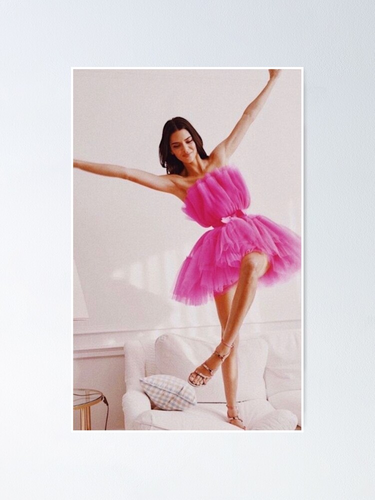 Pink tutu dress clearance kendall