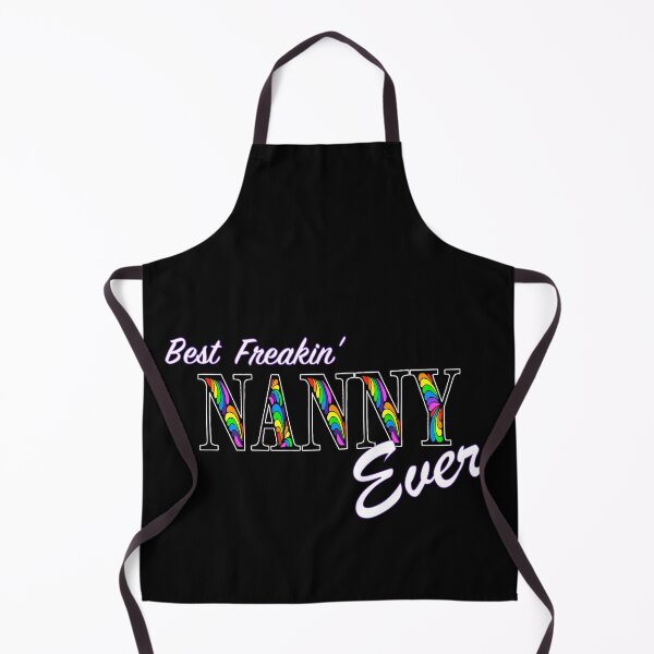 Item preview, Best Freakin’ Nanny EVER - BLACK by Amanda M Lucas designed and sold by Amanda Lucas.