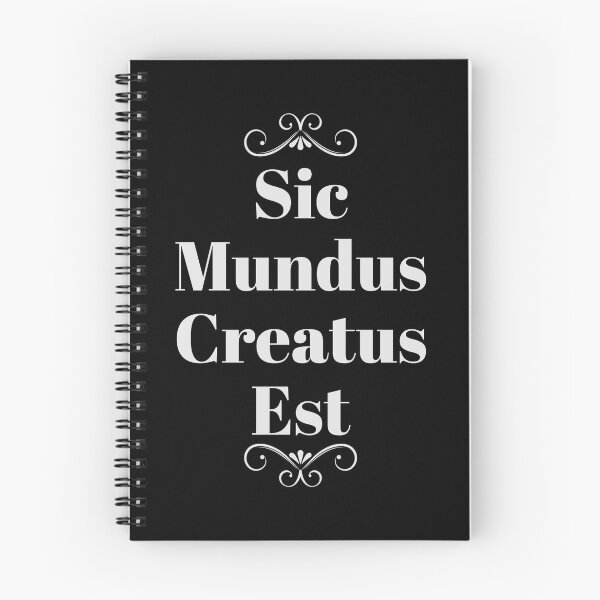 Item preview, Sic Mundus Creatus Est - Dark designed and sold by arnabbabai.