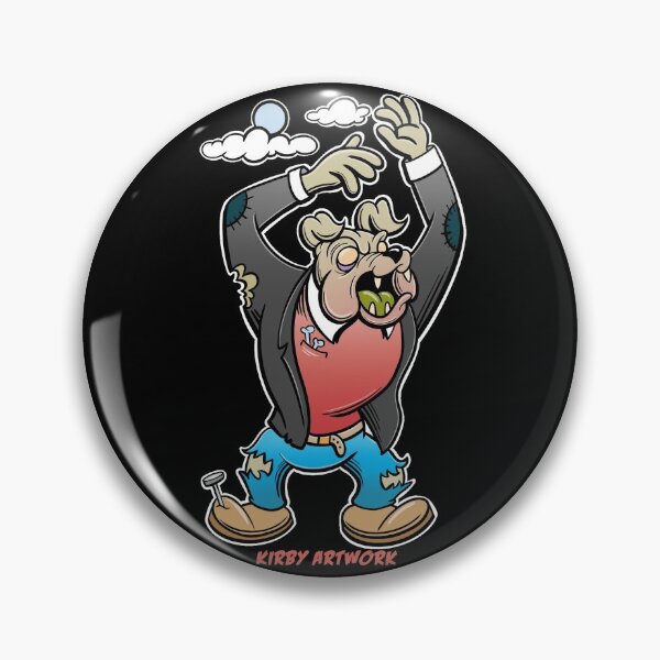 Item preview, Zombie Dog designed and sold by kirbyartwork.