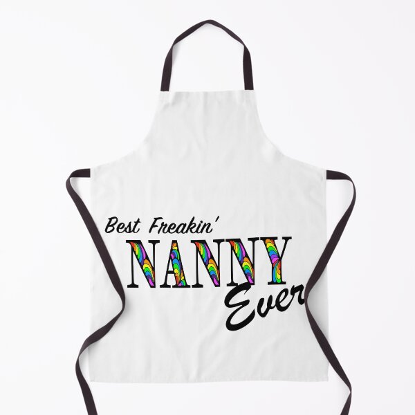 Item preview, Best Freakin’ Nanny EVER designed and sold by Amanda Lucas.