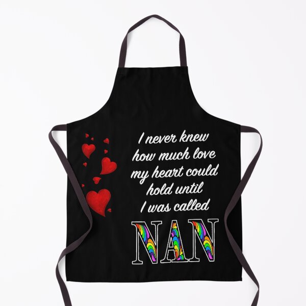 Item preview, I Never Knew How Much Love My Heart Could Hold... Nan - Black by Amanda M Lucas designed and sold by Amanda Lucas.