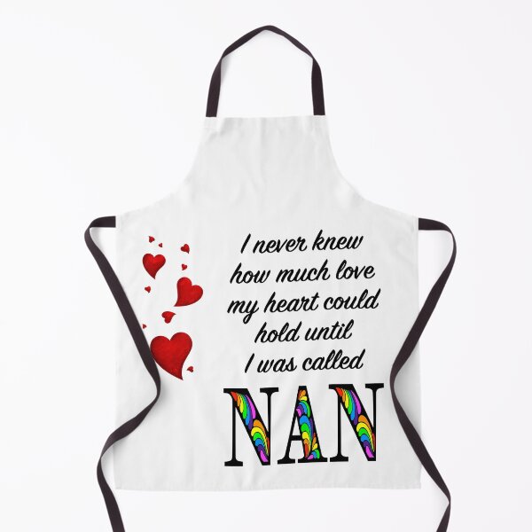 Item preview, I Never Knew How Much Love My Heart Could Hold... Nan by Amanda M Lucas designed and sold by Amanda Lucas.