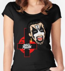 King Diamond Women's Fitted Scoop T-Shirt