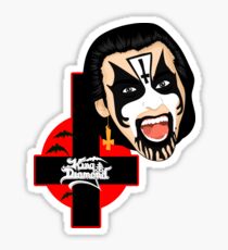 King Diamond Sticker