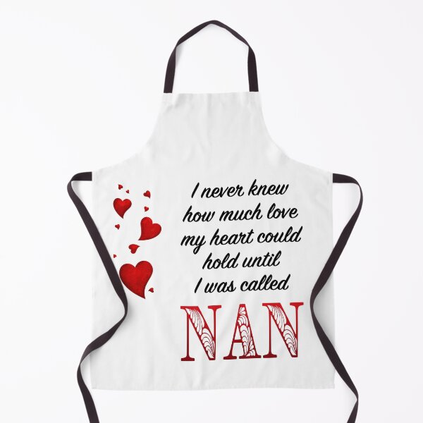 Item preview, I Never Knew How Much Love My Heart Could Hold... Nan by Amanda M Lucas designed and sold by Amanda Lucas.
