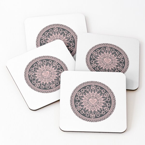 Item preview, Mandala Love Medallion designed and sold by Yazztees.