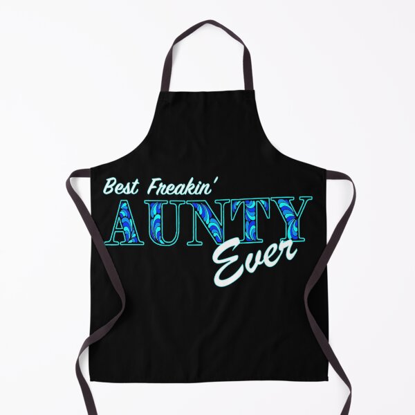 Item preview, Best Freakin’ Aunty Ever - Blue by Amanda M Lucas designed and sold by Amanda Lucas.