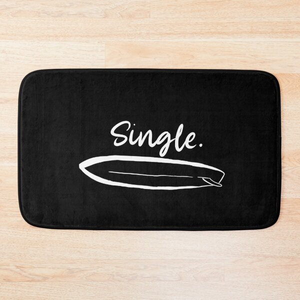 Item preview, Funny Single Fin Surfboard Surf Design designed and sold by TheSaltSirens.