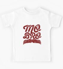 MOVEMBER – MO BRO Kinder T-Shirt