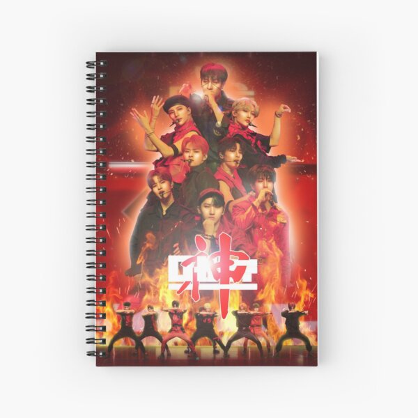 Stray Kids - God's Menu Spiral Notebook