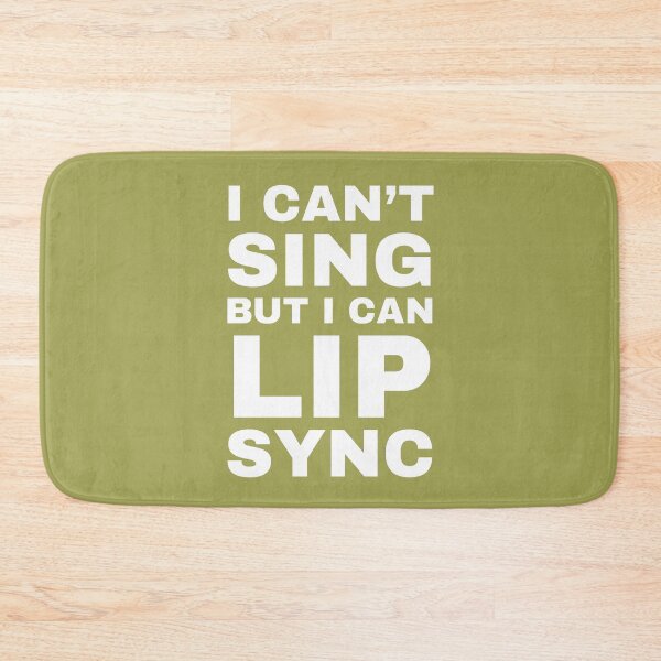 Item preview, I Am a Star - Can't Sing but Great at Lip Sync designed and sold by sweeann.