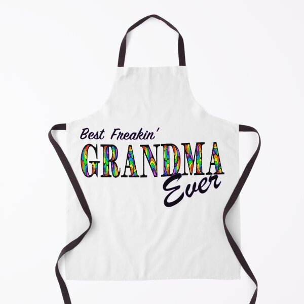Item preview, Best Freakin’ Grandma Ever on White by Amanda M Lucas designed and sold by Amanda Lucas.