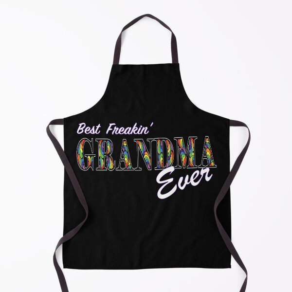 Item preview, Best Freakin’ Grandma Ever on BLACK by Amanda M Lucas designed and sold by Amanda Lucas.