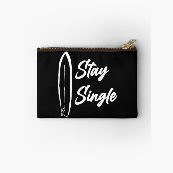 Item preview, Funny Stay Single Fin Surfboard Surf Design designed and sold by TheSaltSirens.