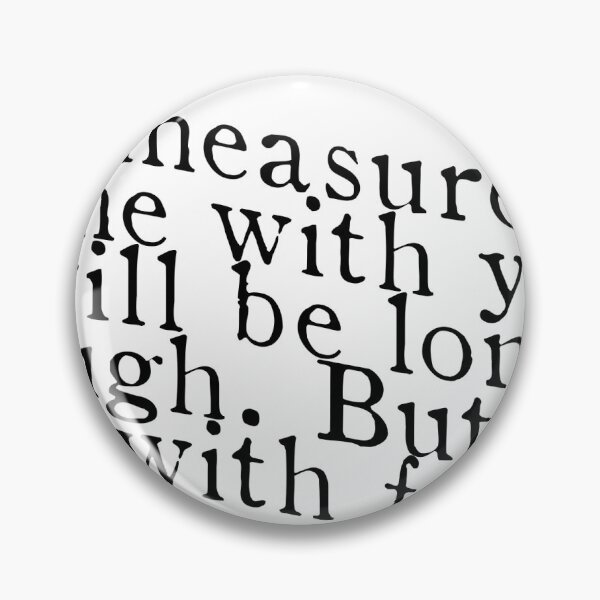 Item preview, No measure of time... designed and sold by ktbugdesigns.