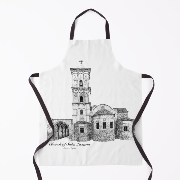 Item preview, Church of St. Lazarus - Larnaca, Cyprus by Amanda M Lucas designed and sold by Amanda Lucas.