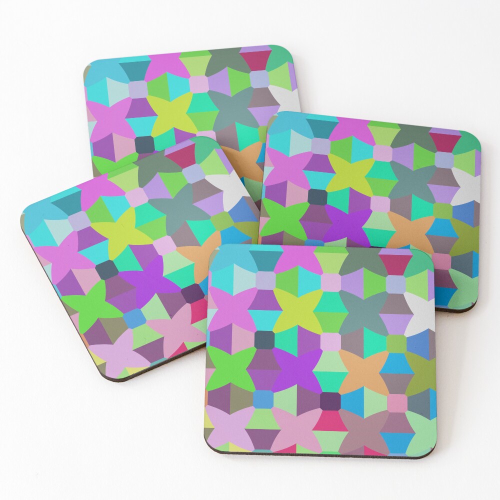Item preview, Coasters (Set of 4) designed and sold by VVingnutDesigns.