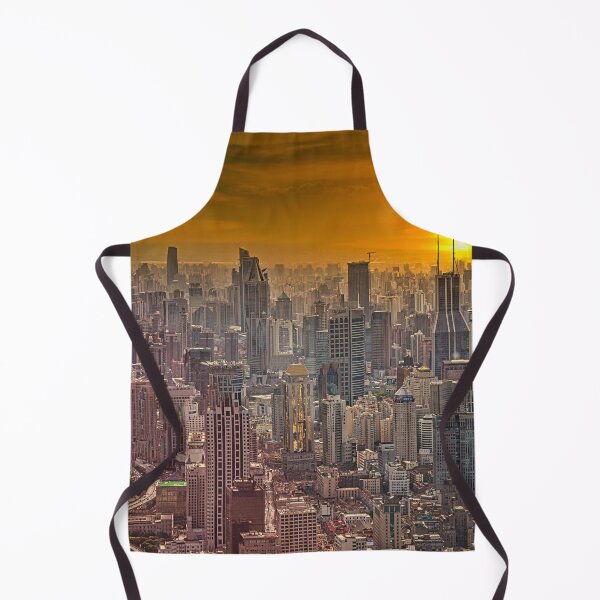 Item preview, Shanghai City Skyline designed and sold by tpixx.