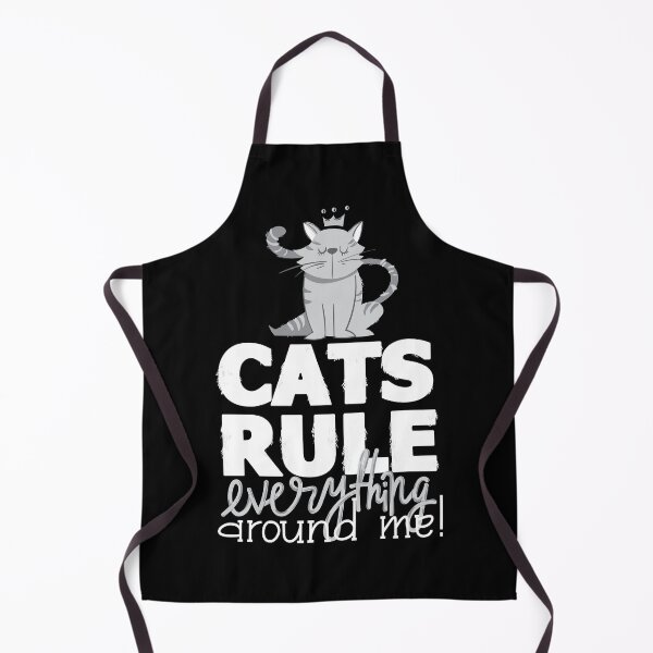 Item preview, Cats Rule Everything Around Me designed and sold by Rae134.