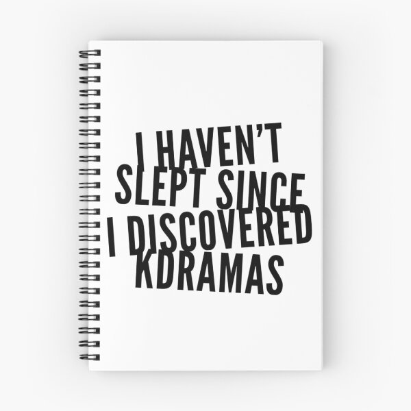 Item preview, I haven't slept since I discovered kdramas designed and sold by Maria N.