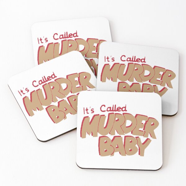 Item preview, It's called Murder baby designed and sold by ps-tees.