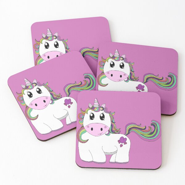 Item preview, Cutie Pie Pink Unicorn designed and sold by Ladyfyre.