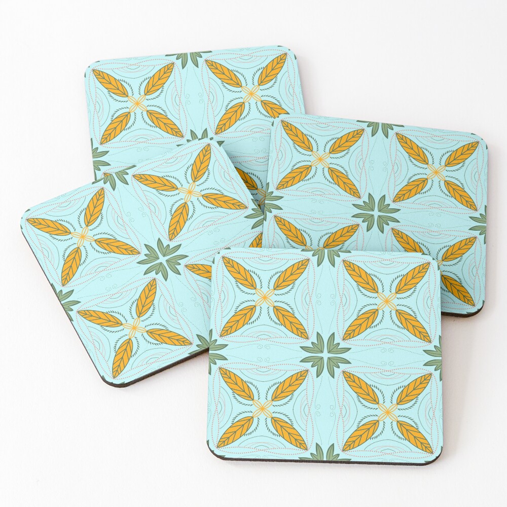 Item preview, Coasters (Set of 4) designed and sold by PreeBee.