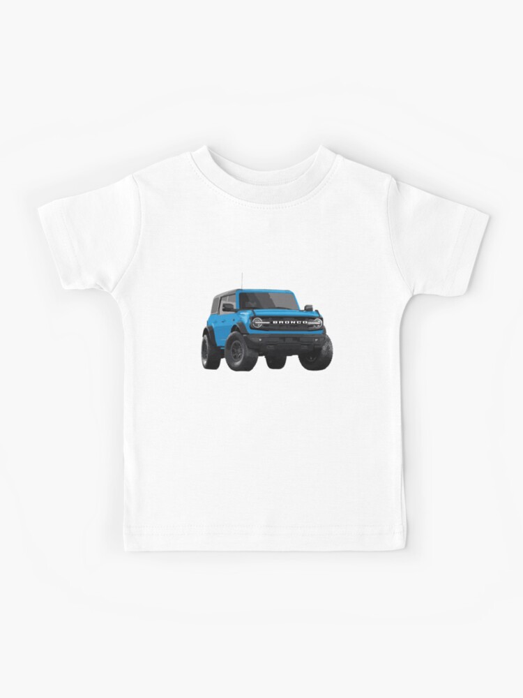 Blue Kid Graphic Tee: Ford Bronco