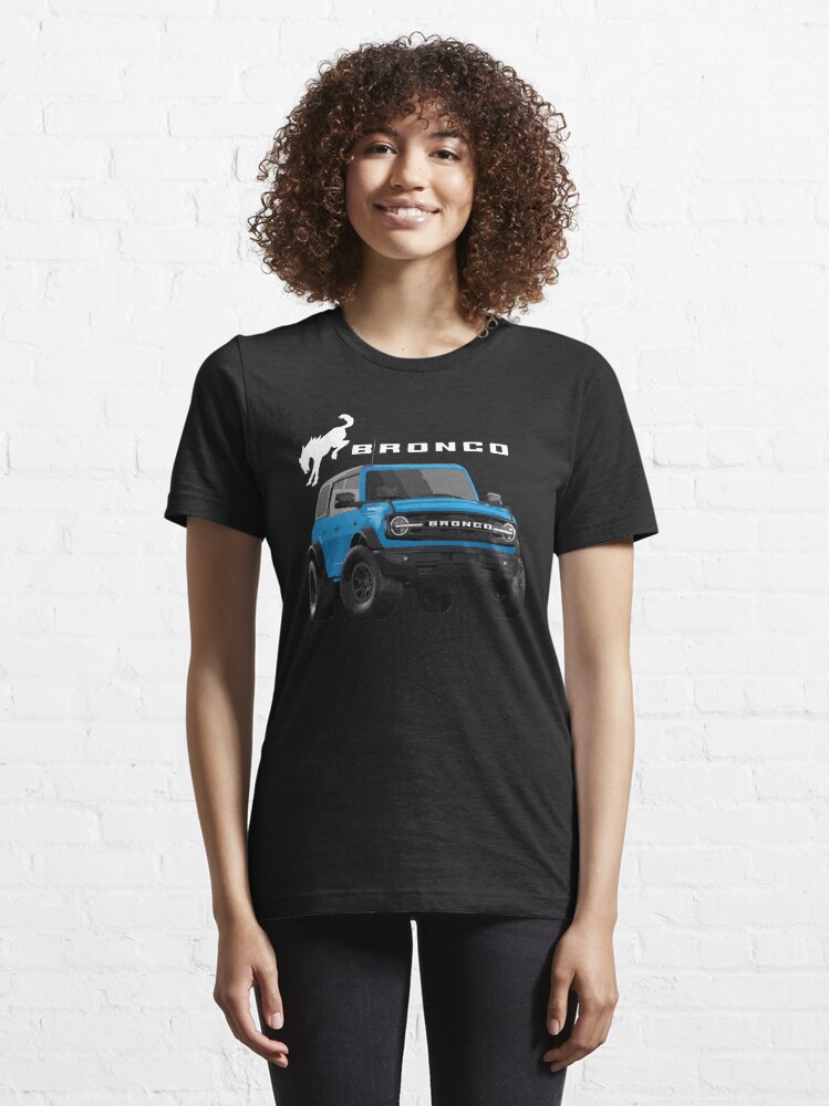 Ford Bronco Men's Wilderness Ready T-Shirt - Official Ford Merchandise