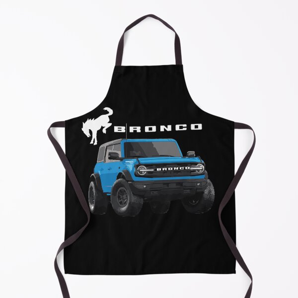 Item preview, Ford Bronco USA Wildtrack Velocity Blue designed and sold by cowtownCOWBOY.