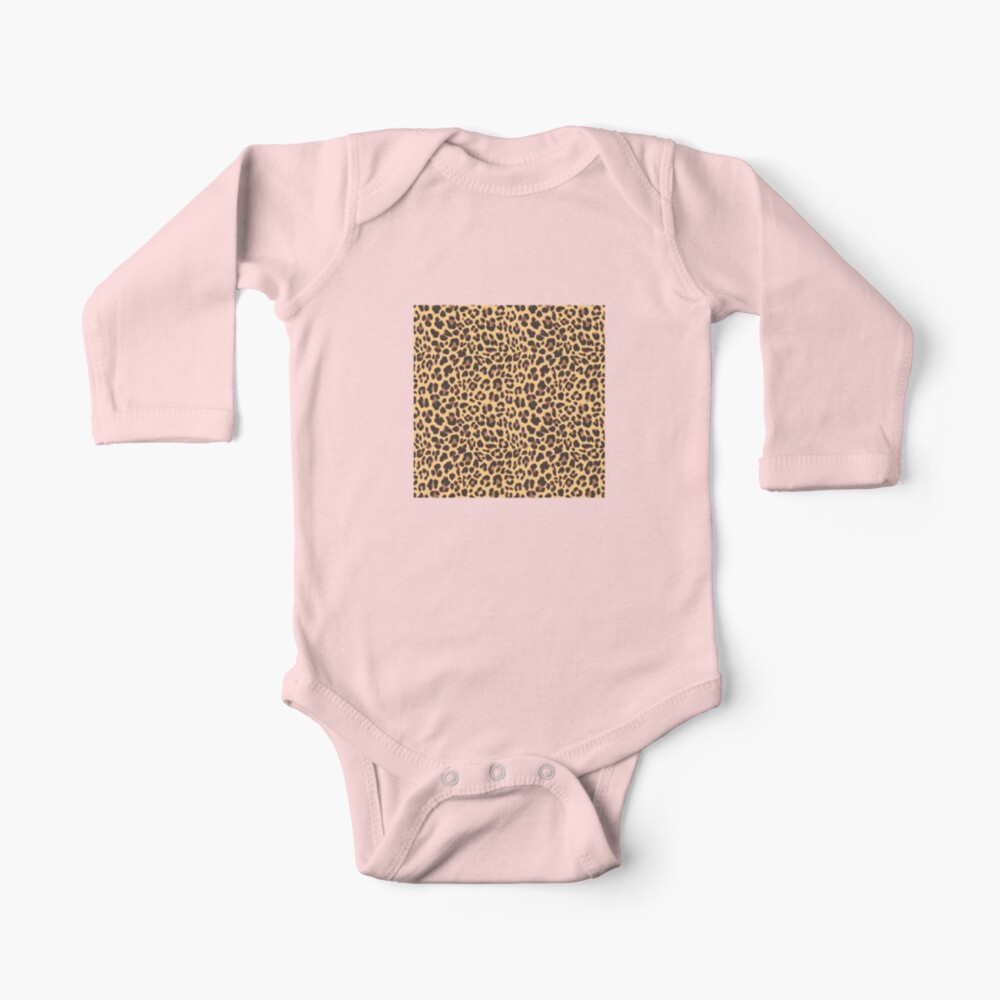 Iconic Leopard Print Baby One-Piece