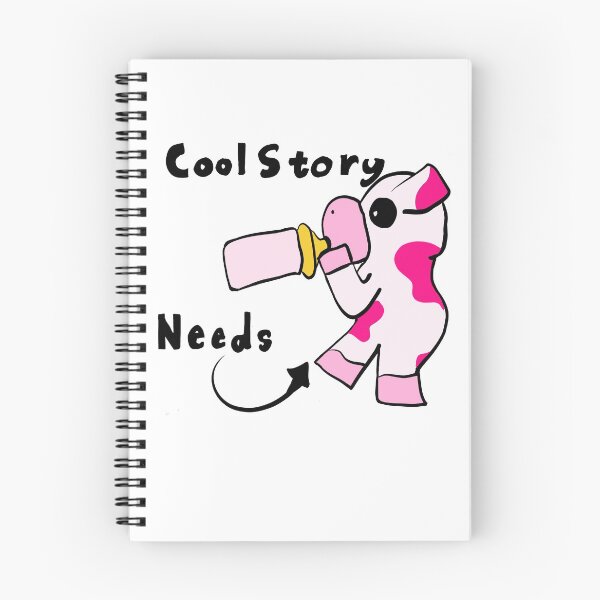 Item preview, Strawberry Cow Cartoon Meme designed and sold by Hungrydots.