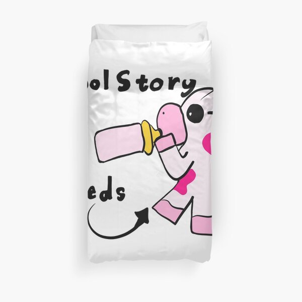 Strawberry Cow Anime Duvet Covers Redbubble