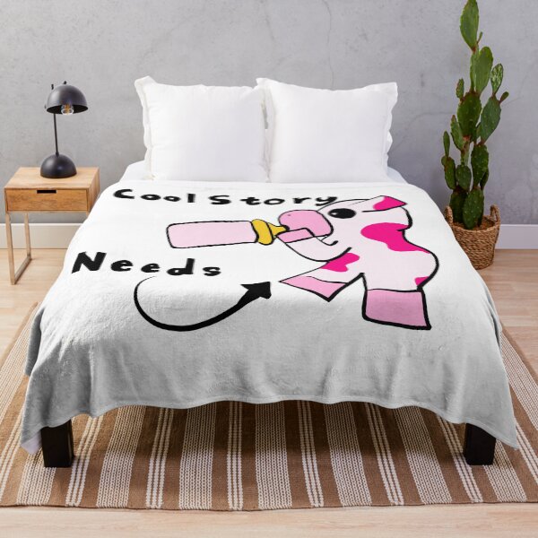 Item preview, Strawberry Cow Cartoon Meme designed and sold by Hungrydots.