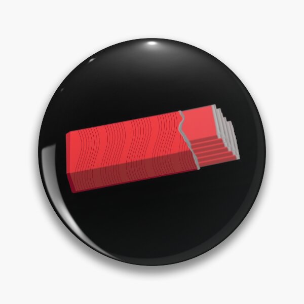 Item preview, Red Pack of Chewing Gum designed and sold by ArtByLM.