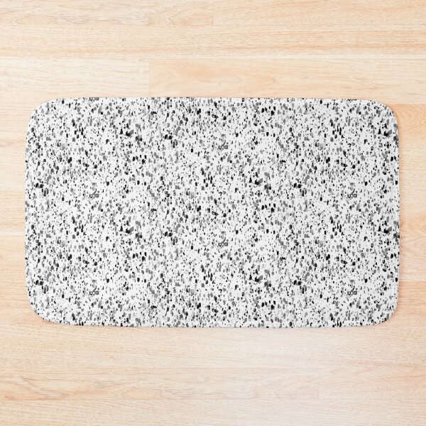 Item preview, Gray abstract messy polka dots designed and sold by mackenziebriann.