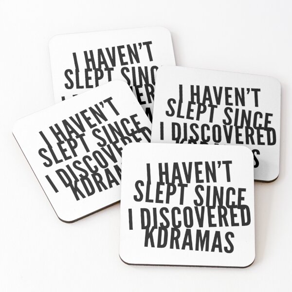 Item preview, I haven't slept since I discovered kdramas designed and sold by Maria N.