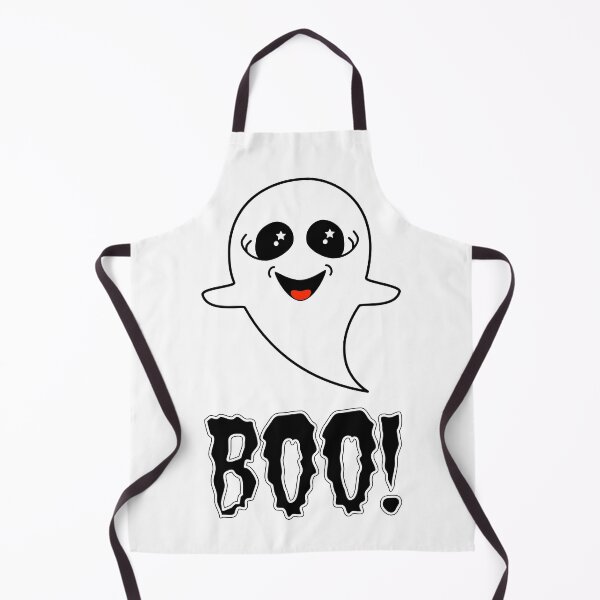 Item preview, Boo! Cute Little Halloween Ghost by Amanda M Lucas designed and sold by Amanda Lucas.