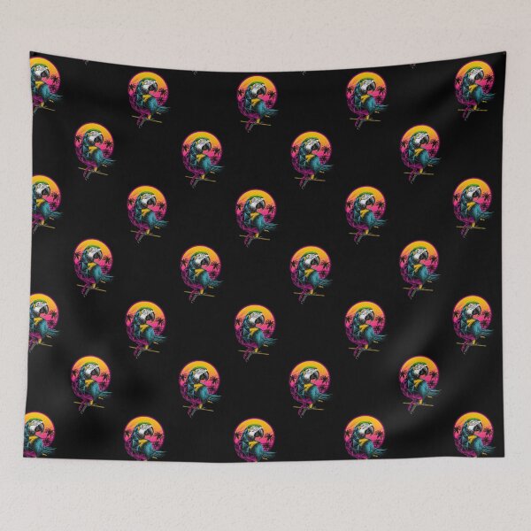 Item preview, Bright Color Parrot designed and sold by Mywaymylife.