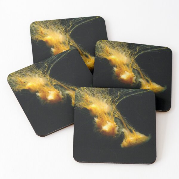 Item preview, Jellyfish Dancing in the Depths of the Ocean designed and sold by impetum.
