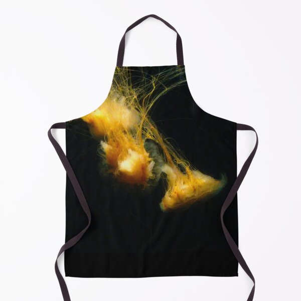 Item preview, Jellyfish Dancing in the Depths of the Ocean designed and sold by impetum.