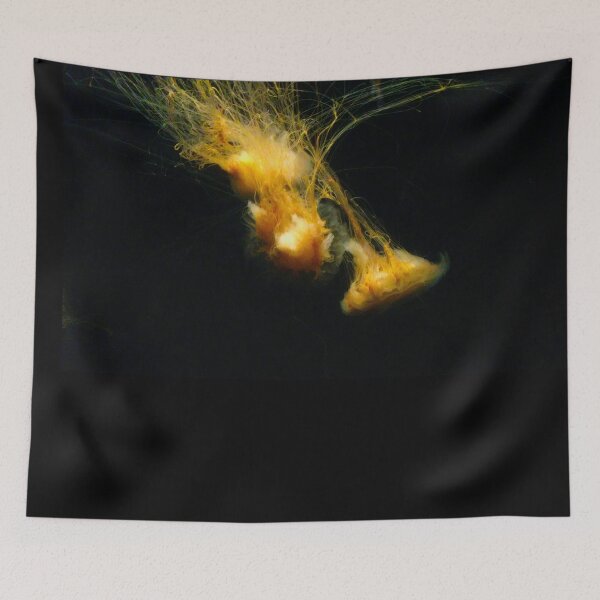 Item preview, Jellyfish Dancing in the Depths of the Ocean designed and sold by impetum.