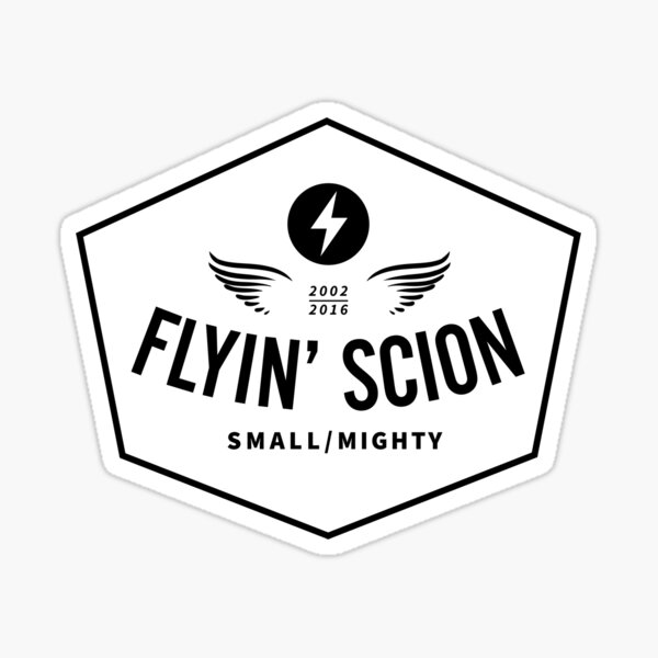 Item preview, Flyin' Scion designed and sold by ThursdayBandit.