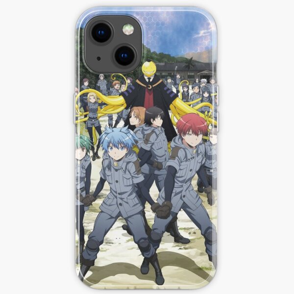 Assassination classroom Koro Sensei Study outdoor artwork iPhone Flexible Hülle