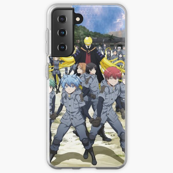 Assassination classroom Koro Sensei Study outdoor artwork Coque souple Samsung Galaxy