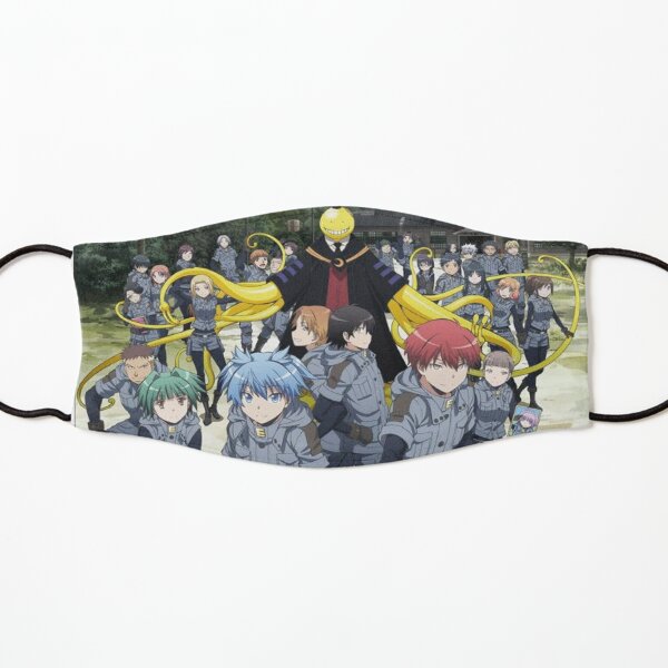Assassination classroom Koro Sensei Study outdoor artwork Kids Mask