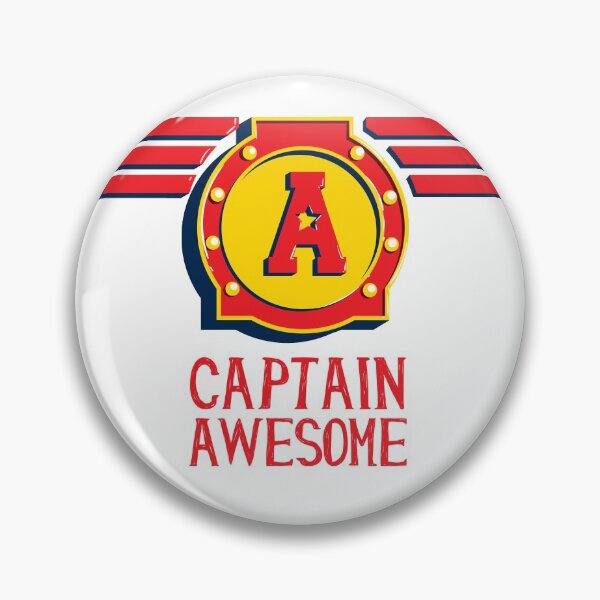 Item preview, Captain Awesome designed and sold by Rae134.
